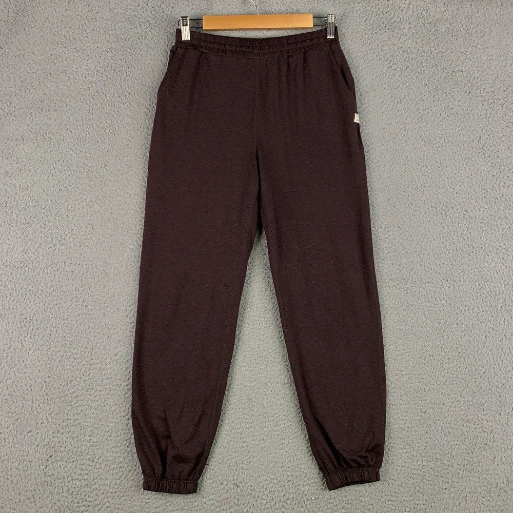 Vuori Boyfriend Sweatpant Women's XS Sangria Heather DreamKnit Jogger Gym Lounge